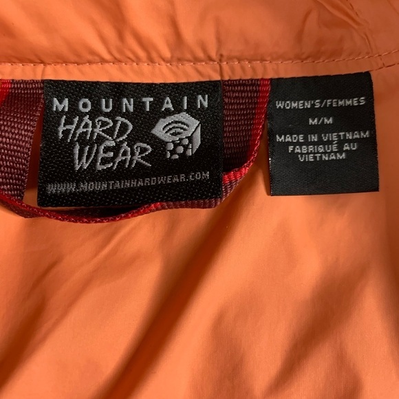 Mountain Hardwear Hooded Rain Coat Women Size Medium - Picture 8 of 8